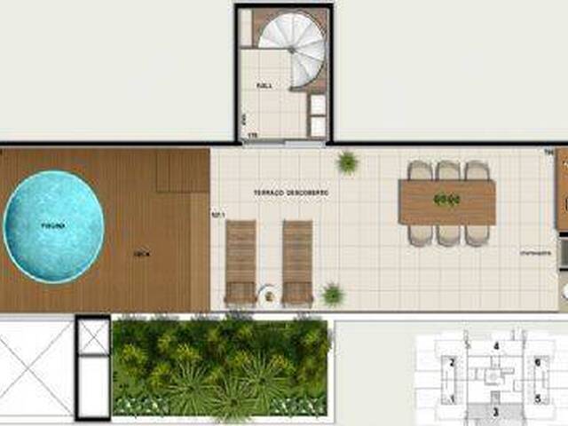 #2551 - Duplex para Venda em São Paulo - SP - 3