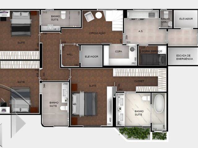 #6129 - Duplex para Venda em São Paulo - SP - 1