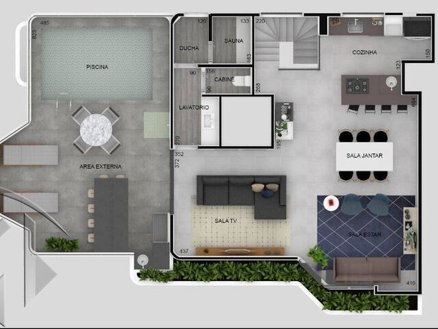 #6129 - Duplex para Venda em São Paulo - SP - 2